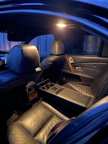 2 8: BMW 5 series: 2004 г., 2.5 л, Автомат, Бензин, Седан — 8