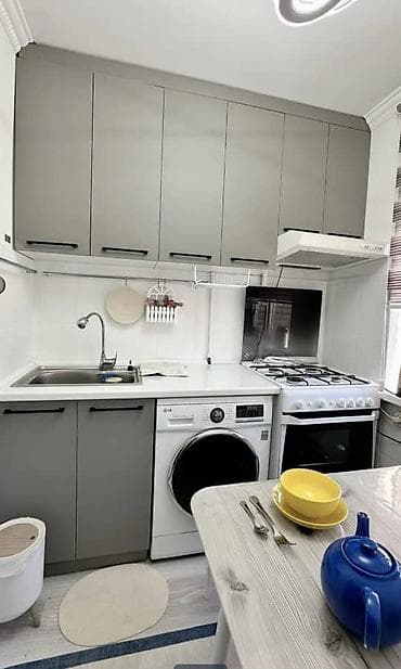 2 bedroom: 2 комнаты, 45 м², 9 мкр 104 серия, 3 этаж, Косметический ремонт — 7