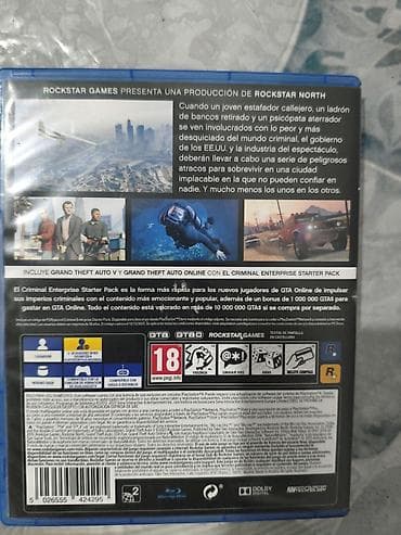 кс 2: Grand Theft Auto V – Premium Edition (PS4) Издание для PlayStation 4 — 3