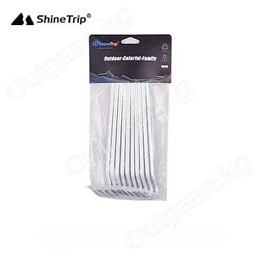 🟠 Колышки ShineTrip 🟠 ⠀ Стандартные и простые алюминиевые колышки
