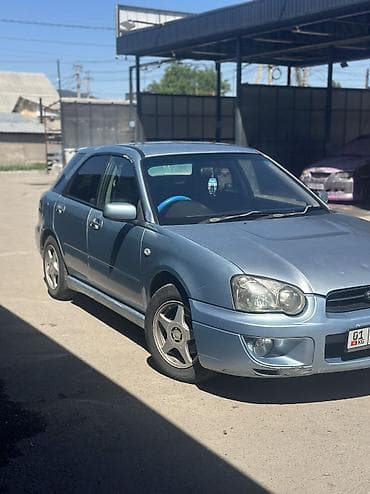 субару газ: Subaru Impreza: 2004 г., 2 л, Автомат, Бензин, Хэтчбэк — 2