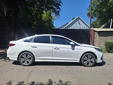 хундай гет: Hyundai Sonata: 2019 г., 2 л, Автомат, Бензин, Седан — 2
