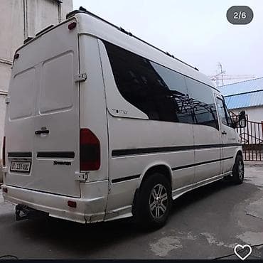 Mercedes-Benz Спринтер: 2004 г., 2.7 л, Механика, Дизель, Фургон — 3