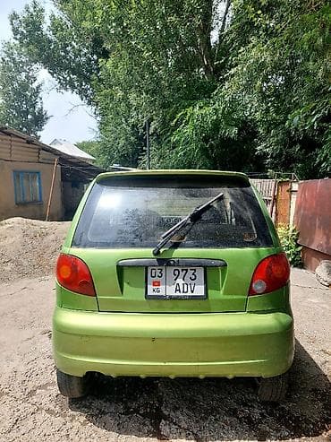 Транспорт: Daewoo Matiz: 2005 г., 0.8 л, Автомат, Бензин — 1