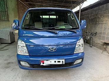 портер борт: Легкий грузовик, Hyundai, Стандарт, Б/у — 4