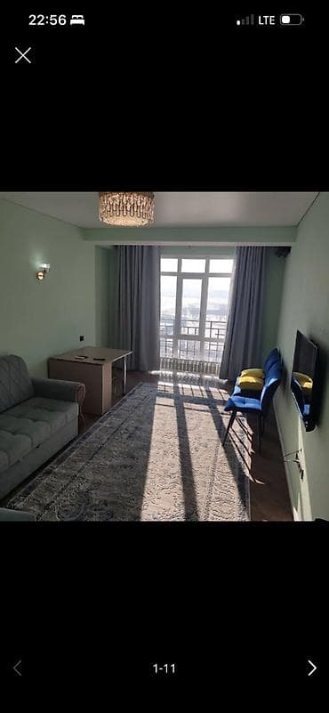 Квартиры: 2 комнаты, 70 м², 6 этаж — 1