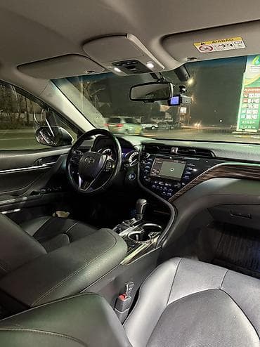 фит климат: Toyota Camry: 2019 г., 2.5 л, Автомат, Бензин, Седан — 5