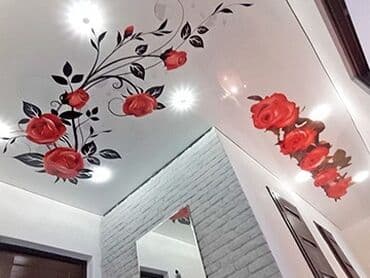купить подвесное кресло: Керме шыптар Жылтырак, Жылтырабаган, 3D потолоктор Монтаждоо, Кепилдик, Демонтаждоо — 11