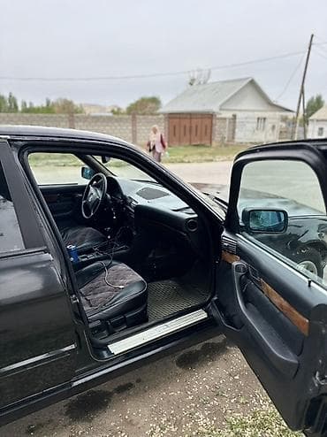 аренда bmw 7 series: BMW 5 series: 1995 г., Механика, Седан — 4