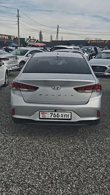 sonata dn8: Hyundai Sonata: 2019 г., 2 л, Автомат, Газ, Седан — 2