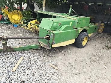 Пресс-подборщик тюковый John Deere 456 свежый - Тип: прицепной — 5