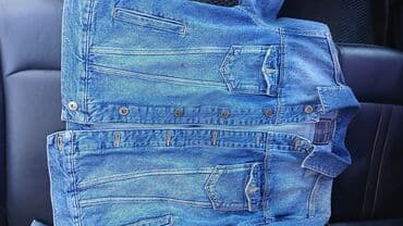 фирменная обувь из италии: Мужская куртка, M, ColinS, Новый, цвет - Синий — 1