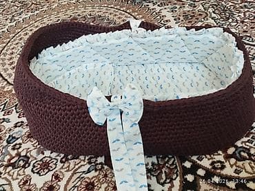 куплю аквариум бу: Люлька, Колыбель, цвет - Коричневый — 1