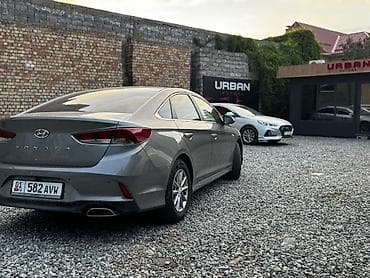 коврики g30: Hyundai Sonata: 2017 г., Автомат, Газ, Седан — 6