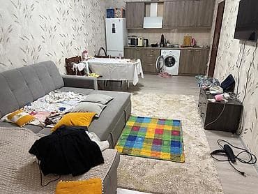 квартира 2 к: Сдается кв 2 ком. В Бостери. На первой линии, от пляжа. Напротив — 4