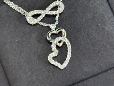 amber elixir: Кулон, Проба 750, Женские, Новый, Сердца — 8