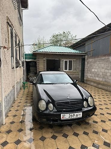 lexus rx 2005: Mercedes-Benz CLK-Class: 2000 г., 2 л, Автомат, Бензин, Купе — 1