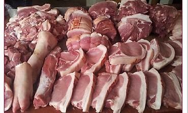продам курей: Продаем домашнее мясо свинины! Продаем тушами и частями!! Мясо — 7