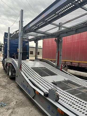 Прицеп, Special trailer, Автовоз