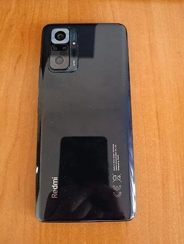 Redmi, Redmi Note 10 Pro, 128 ГБ, цвет - Черный, 1 SIM, 2 SIM — 5