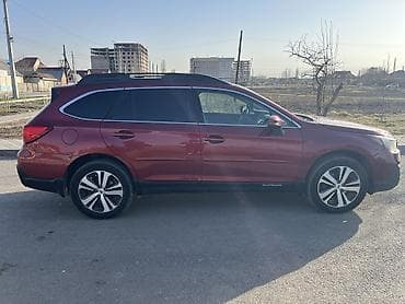 off road: Subaru Outback: 2019 г., 2.5 л, Автомат, Бензин — 8