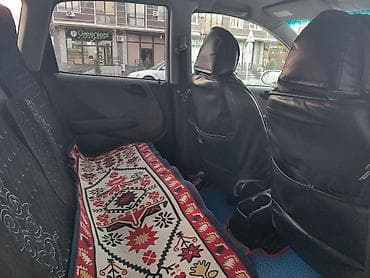 124 mers: Honda Fit: 2002 г., Хэтчбэк — 4