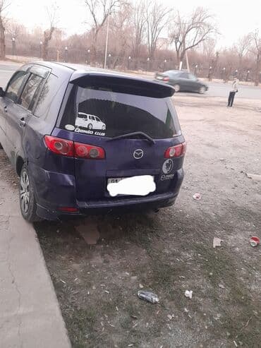 антенны для рации: Mazda : 2003 г., 1.3 л, Автомат, Бензиновая, Хэтчбэк — 8