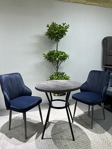 гостивой стол: Стул для зала, Новый, Железо — 8