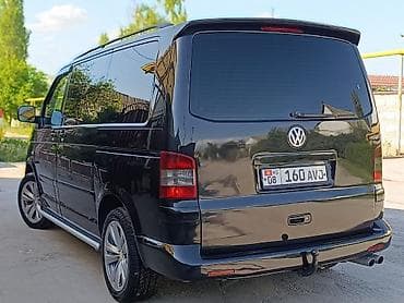 2 4 д: Volkswagen Transporter: 2006 г., Минивэн — 8