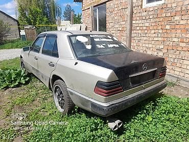 s class w220: Mercedes-Benz W124: 1990 г., 2.2 л, Ручные, Бензин, Седан — 4