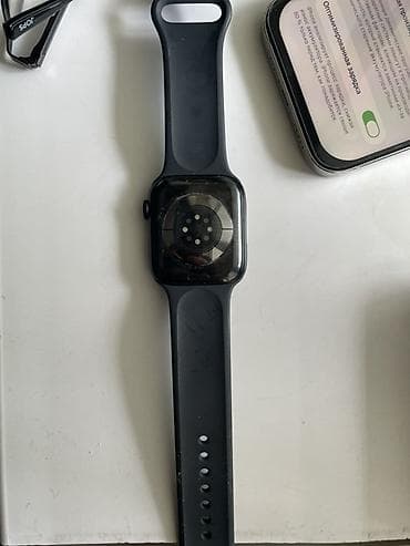 tab a7 lite: ⌚️ Apple Watch Series 7 (GPS), (корпус 45мм) Состояние отличное — 1