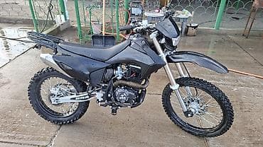 квадроциклы купить: Эндуро/дорожный мотоцикл на спицованных колесах - Тип: легкий — 2