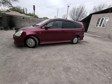 лобов: Honda Stream: 2001 г., 1.7 л, Автомат, Бензин, Минивэн — 3