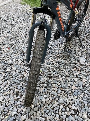 rd 5: Горный велосипед, Рама M (156 - 178 см), Сталь — 10