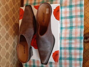 Оксфорды: Продаю новые женские туфли - сабо, полностью кожаные немецкого бренда — 3
