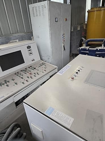 поддоны: Линия по производству бетонных блоков BESSER Промышленный вибропресс — 7