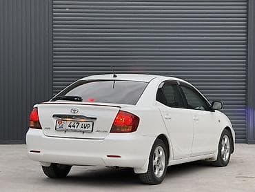 volk rays: Toyota Allion: 2004 г., 1.8 л, Автомат, Бензин, Седан — 4