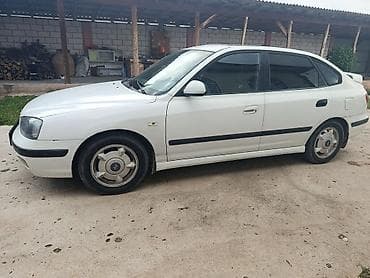 авто маг: Hyundai Elantra: 2001 г., Механика, Бензин, Хэтчбэк — 7