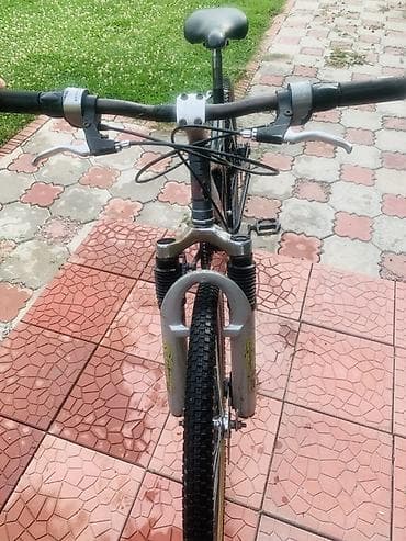 xtep куртка: Горный велосипед Mars Star (надписи на раме: Mars Star, Upland — 2