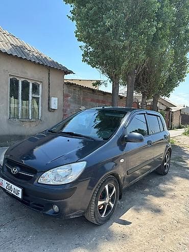 Hyundai Getz: 2010 г., 1.6 л, Автомат, Бензин, Хэтчбэк — 8