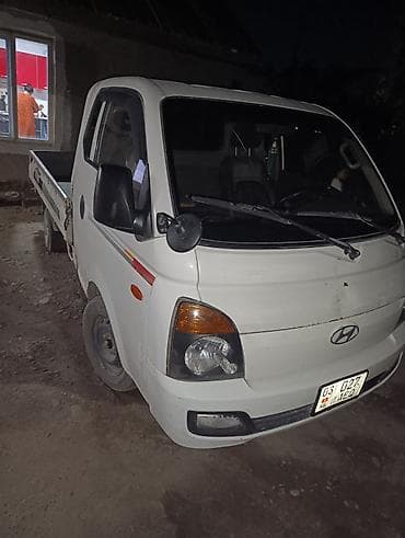 портер 1скад: Легкий грузовик, Hyundai, Стандарт, 2 т, Б/у — 7