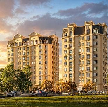 Построен, Элитка, 1 комната, 44 м²