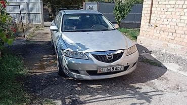 Mazda 6: 2004 г., 1.8 л, Механика, Бензин, Седан — 7