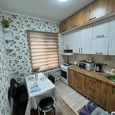 105: 3 комнаты, 83 м², Кок-Жар ж/м 105 серия, 2 этаж, Евроремонт — 4