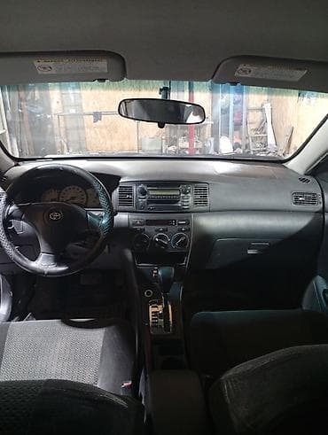 даево матиз 1: Toyota Corolla: 2002 г., 1.8 л, Автомат, Бензин, Седан — 6