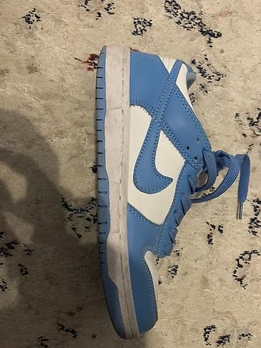 термо обувь мужская бишкек: Мужские кроссовки, 38, 38.5, Nike, Б/у, цвет - Голубой, Платная доставка — 4