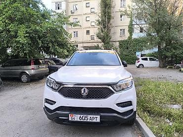 ssangyong: Ssangyong Rexton: 2019 г., 2.2 л, Автомат, Дизель — 4