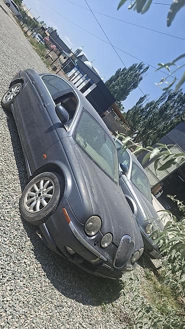 Jaguar S-type: 2003 г., 3 л, Автомат, Бензин, Седан