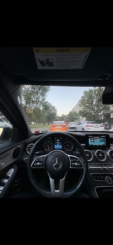 Транспорт: Mercedes-Benz C-Class: 2019 г., 2 л, Автомат, Бензин, Седан — 3