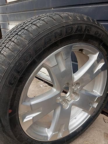 Транспорт: Колеса в сборе 235 / 55 / R 18, Всесезонная, 1 шт, Внедорожные (АТ/МТ), Литые, отверстий - 6 — 1